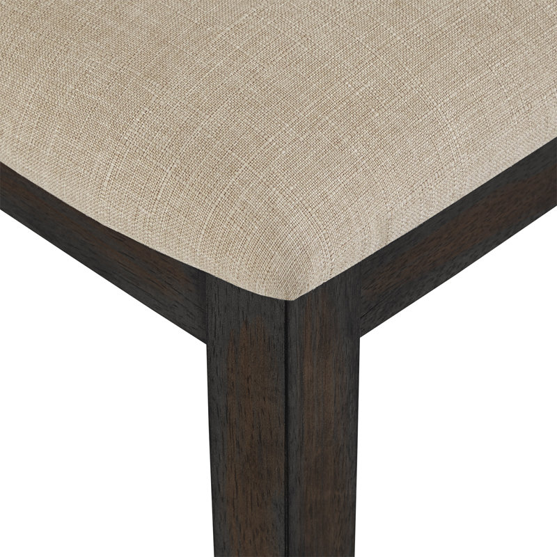Chaise d'appoint Amando, Noir antique