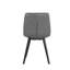 Chaise d'appoint rembourrée Belkis-1412114620