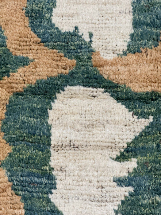Luevano One-of-a-Kind 5'1'' X 7'1'' Hand Knotted Area Rug