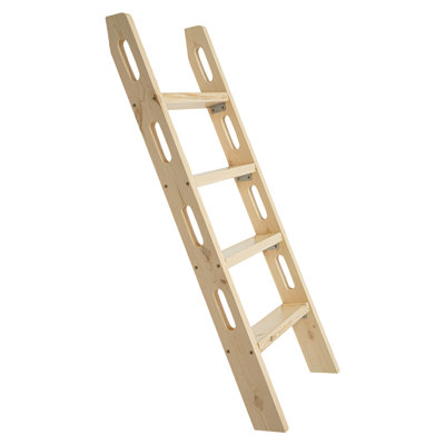 Échelle en bois à 4 marches Varnam