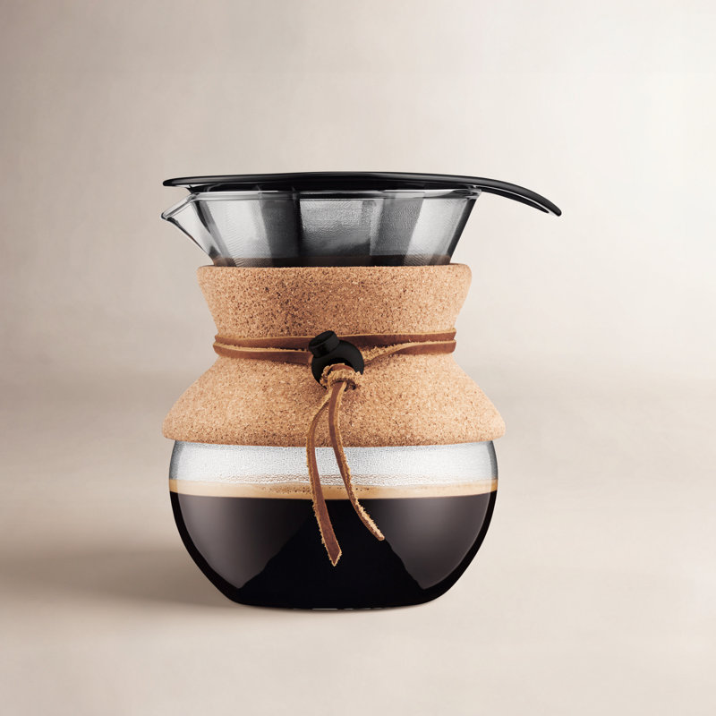 Cafetière Bodum, 2 tasses, Brun
