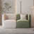 Blanc/vert
