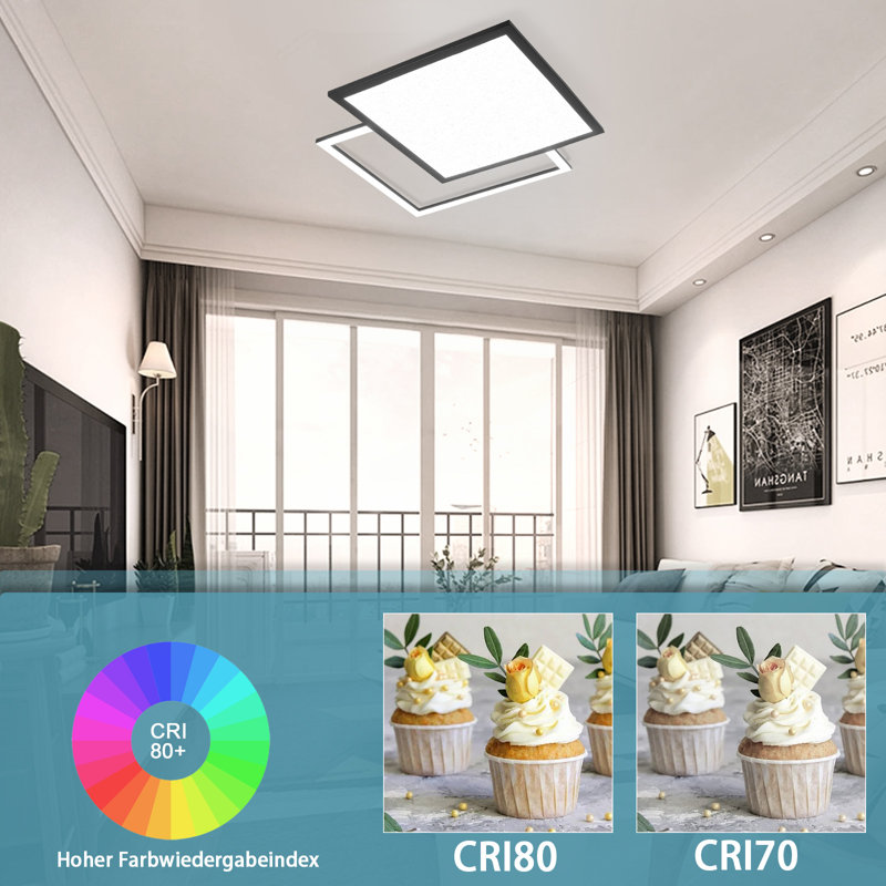 Carlitos LED Flush Mount