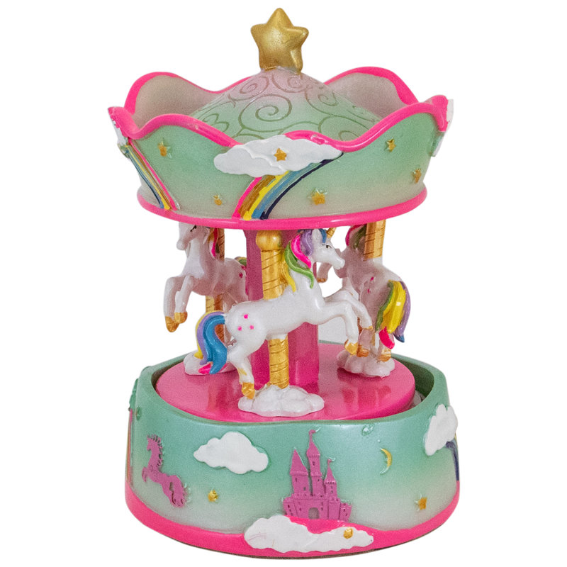 Carrousel musical 6,5 po