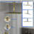 16" Ceiling Mount Ultra Thin Rainfall Shower Head 2.5 GPM Square Overhead Shower-123845494