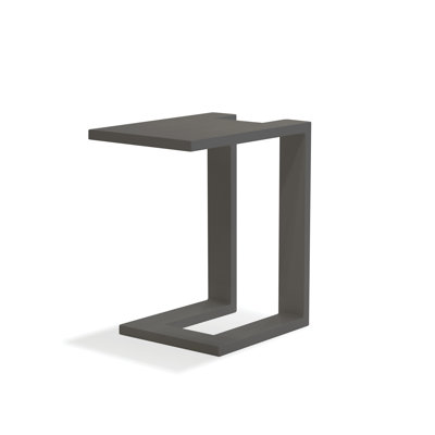 Table d'appoint en aluminium Marselia