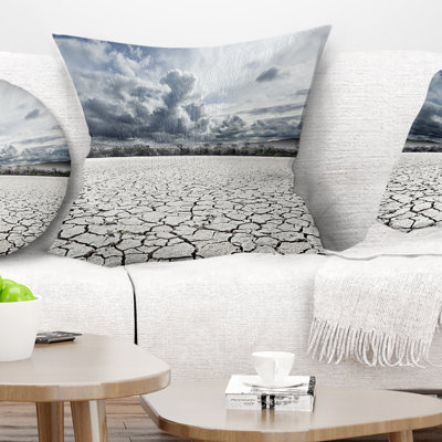 Coussin décoratif paysage paysage désertique Dreamscape