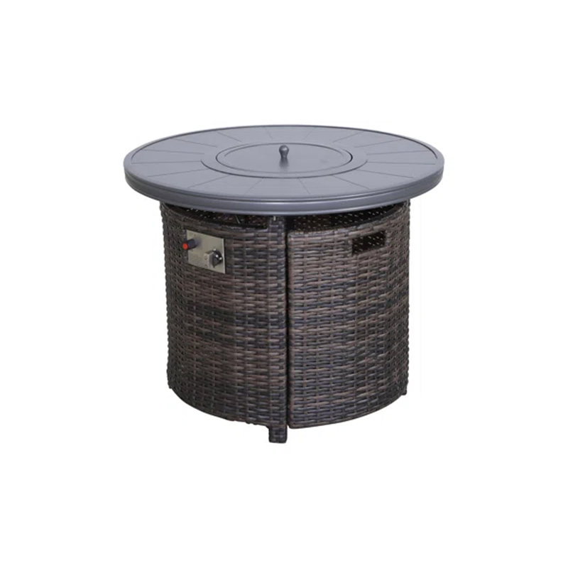 Aluminum Propane Outdoor Fire Pit Table