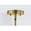Luminaire suspendu sphère 1 lumière Wheelersburg-88590720