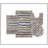 Bathroom Rugs Set of 4, Ultra Soft Microfiber Mats, Absorbent & Quick Drying, Non-Slip Rubber Backing, Machine Washable Bathroom Mats, Sink – 17x24, 20x32, 20x20, 18x18 Linen-665863907