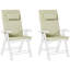 Set of Back/Seat Cushions JAVA/AMANTEA PREMIUM 50 x 70 cm-962813196-962813187