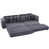 Tissu gris foncé est en rupture de stock