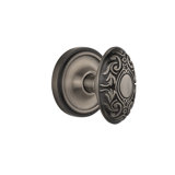 Classic Rosette with Victorian Door Knob