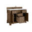 Meuble-lavabo simple 48 po avec plateau Brookfield-113399094-113399092-113399089