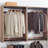 Devi Oak Wall Mounted Wood Closet System