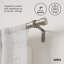 Tringle à rideau simple en acier CAPPA-94237690-94237689
