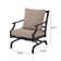Patio Swiveling Chairs with Cushions