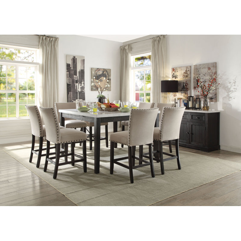 Jeannie Upholstered Counter Stool