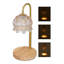 Wood USB Desk Lamp