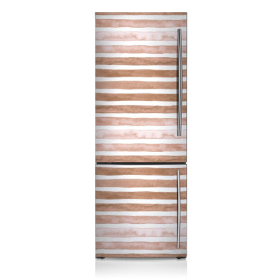 Abstract Door Decal