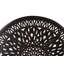 Aadhiran Round Metal Outdoor Dining Table With Umbrella Hole , 90cm cm W 90cm cm D