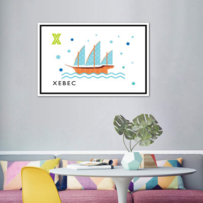 «X is for Xebec» - impression