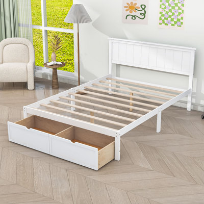 Hinkson Storage Platform Bed by Red Barrel Studio