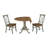 Deibel Drop Leaf Solid Wood Dining Set-1683322995