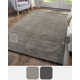 Lineville Hand Tufted Wool Charcoal Rug