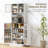Pantry Cabinet with Adjustable Shelves