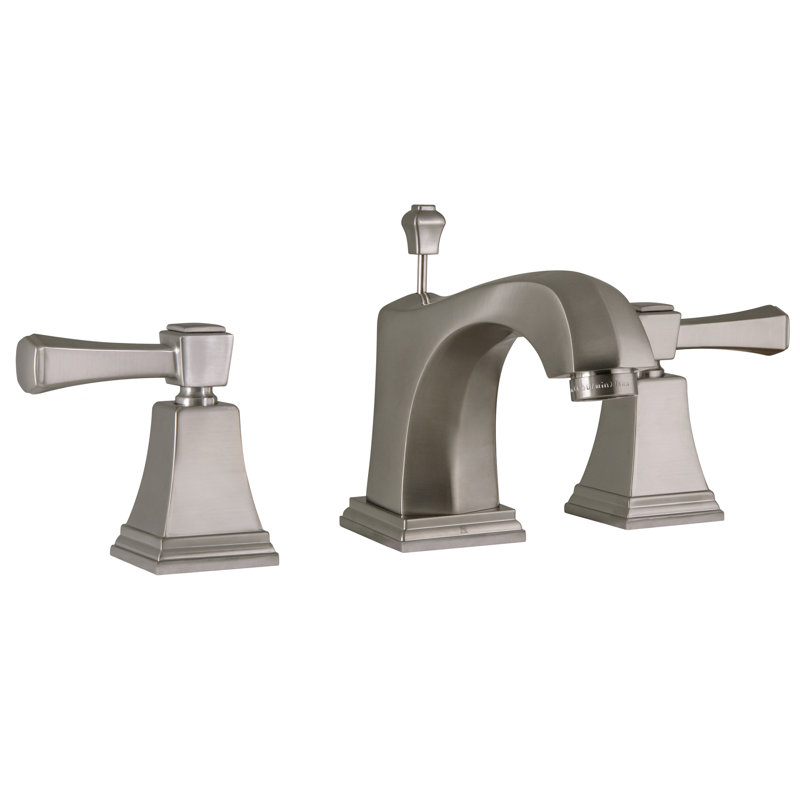 Robinet pour salle de bain Bendigo, Nickel satiné