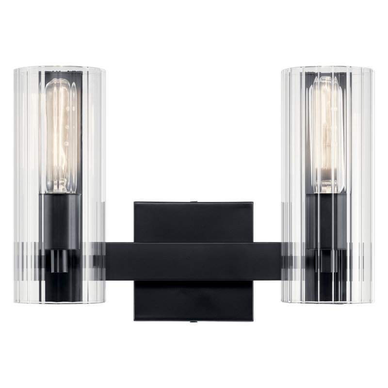 Tonju 2 - Light Dimmable Vanity Light, Black