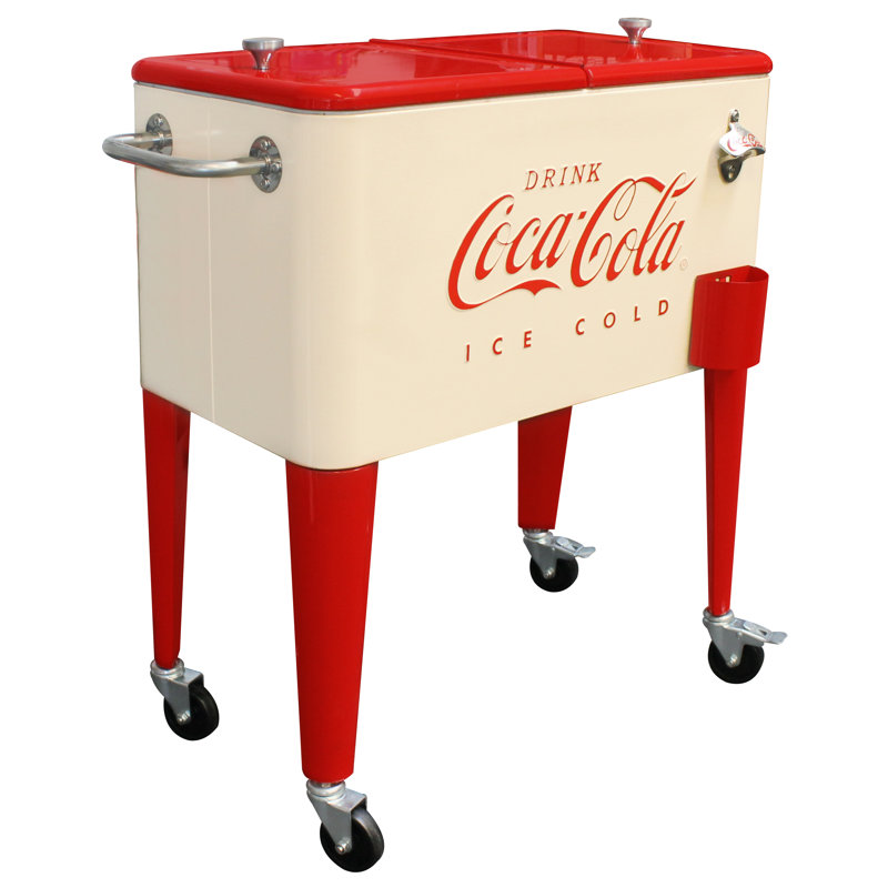 60 pte Glacière Coca-Cola Vanilla Ice