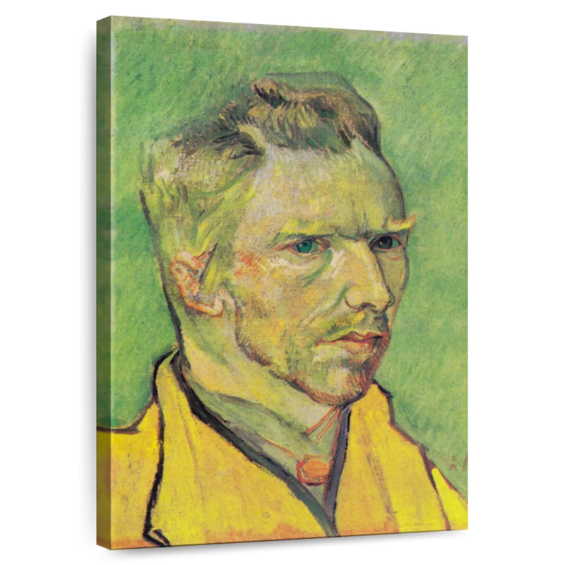 Leisha Self-Portrait 1888, 51" H x 34" W