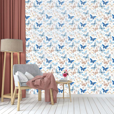 Rouleau de papier peint adhésif L 10,5 pi x l 24 po Laronn