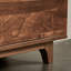Table buffet Retro Symmetical Groove