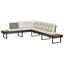 Ensemble de canapé de jardin-714894481