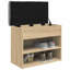 Engineered Wood Storage Bench