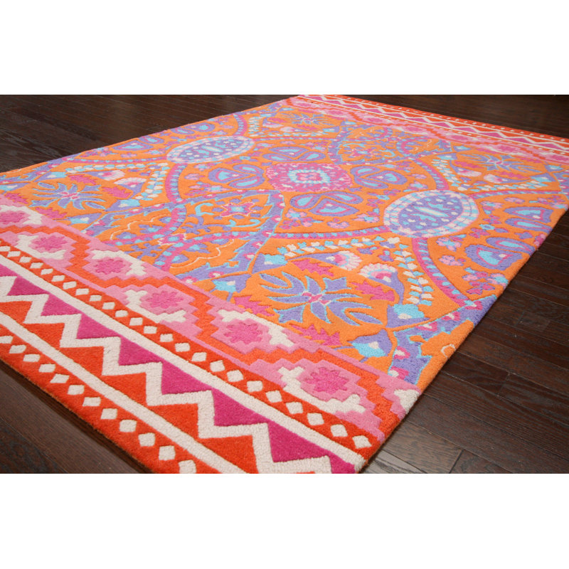 Ildegonda Southwestern Indoor Rug, 7'6" x 9'6"