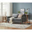 Causeuse à accoudoirs arrondis 56,5 po Sofa-680920416