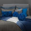  Housse et insert de coussin décoratif en tournesol Appliqued-717990376-717990373