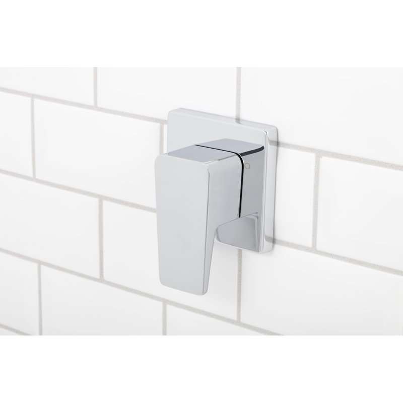 Garniture de soupape de transfert Kubos, Chrome poli