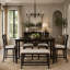 Solid Wood Top Dining Set-331649936-331649949