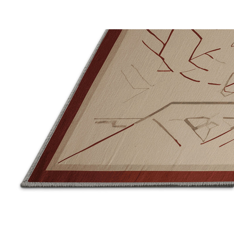 Spatial Matrix Rug, Rectangle 2' x 3'