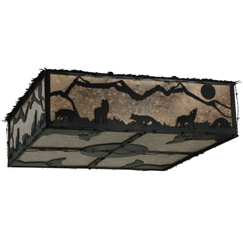 Glass Flush Mount