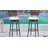 Evylin Patio Bar Stool with Cushion (2-Pack)