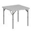 Square Metal Outdoor Camping Table , 86cm cm W 86cm cm D