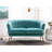 Ledgerwood Velvet Armchair-1171357630