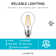 8 Watt (60 Watt Equivalent), A19 LED, Dimmable Light Bulb, E26/Medium (Standard) Base