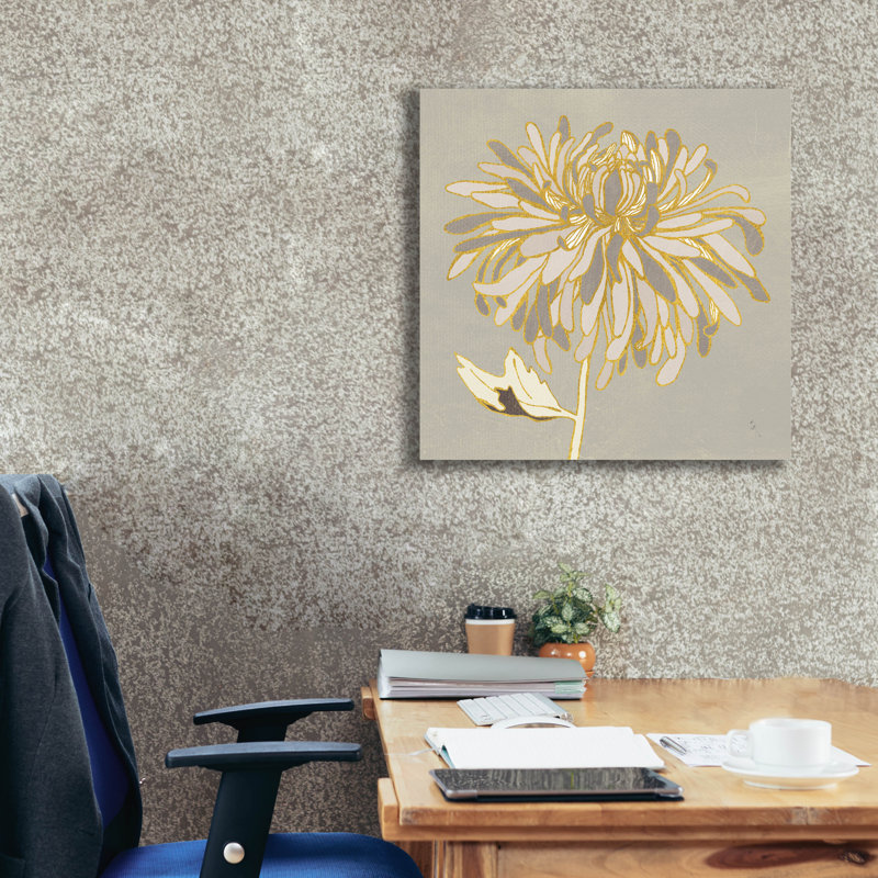 «Sarahs Garden Gatsby III» par Sarah Adams, H 26 po x l 26 po x P 1,5 po